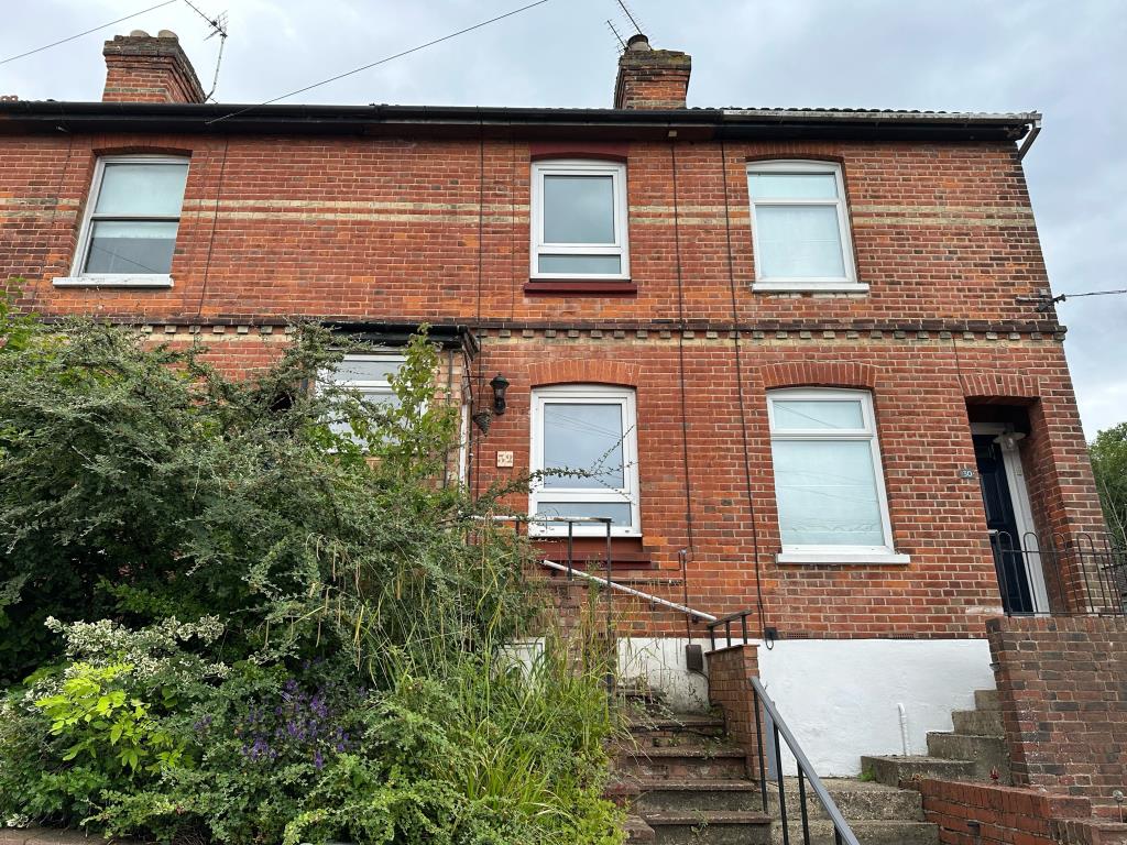Lot: 1 - TWO-BEDROOM TERRACE HOUSE FOR INVESTMENT - Outside of 32 Baltic Road